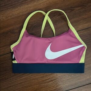 Nike Pink Sports Bra